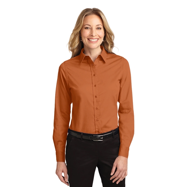 Port Authority® Ladies Long Sleeve Easy Care Shirt - Image 25