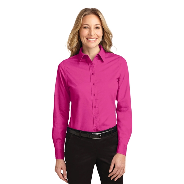 Port Authority® Ladies Long Sleeve Easy Care Shirt - Image 26
