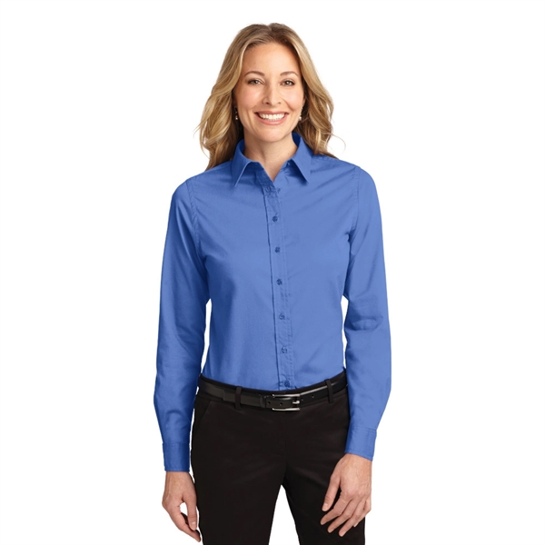 Port Authority® Ladies Long Sleeve Easy Care Shirt - Image 27