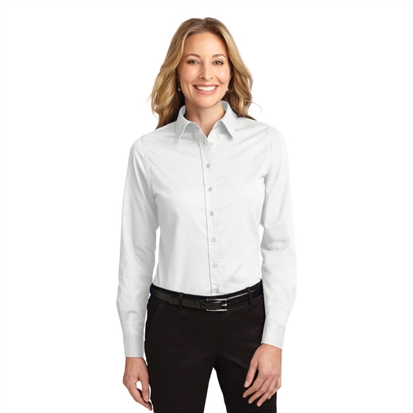 Port Authority® Ladies Long Sleeve Easy Care Shirt - Image 28