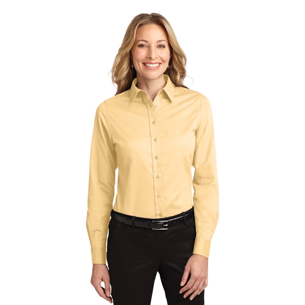 Port Authority® Ladies Long Sleeve Easy Care Shirt - Image 29
