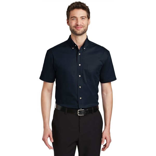 Port Authority® Short Sleeve Twill Shirt - Image 2