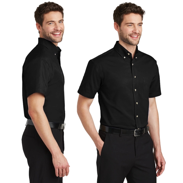 Port Authority® Short Sleeve Twill Shirt - Image 3