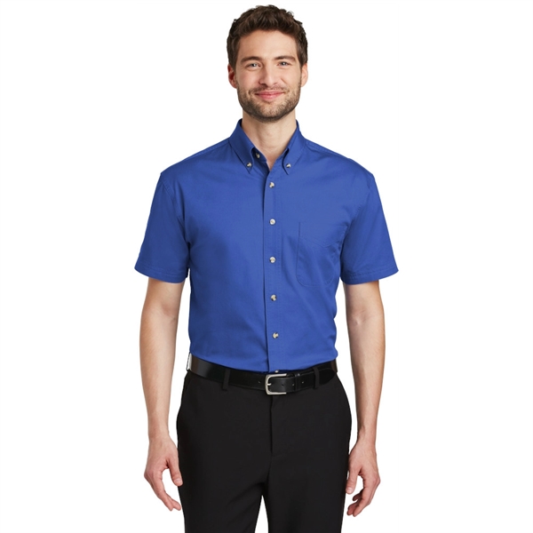Port Authority® Short Sleeve Twill Shirt - Image 4