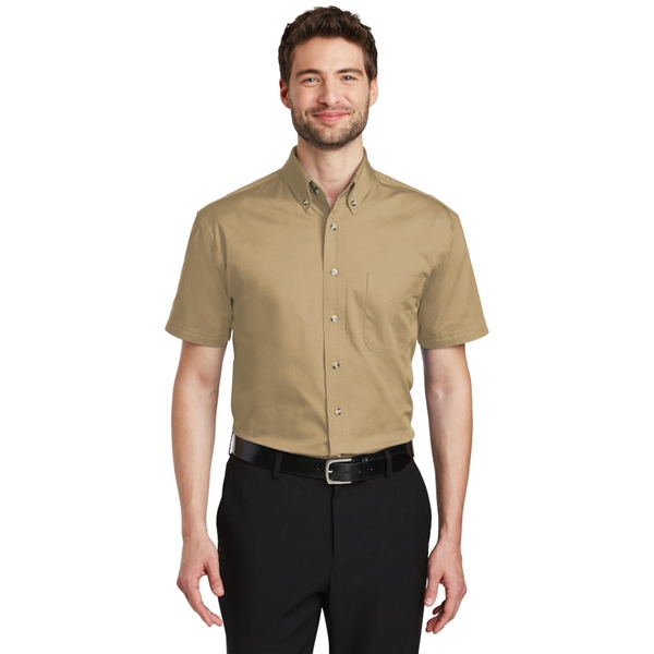 Port Authority® Short Sleeve Twill Shirt - Image 5