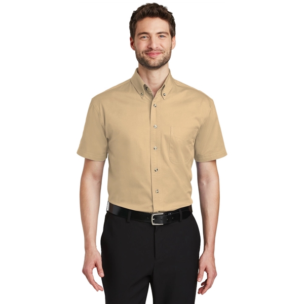 Port Authority® Short Sleeve Twill Shirt - Image 6