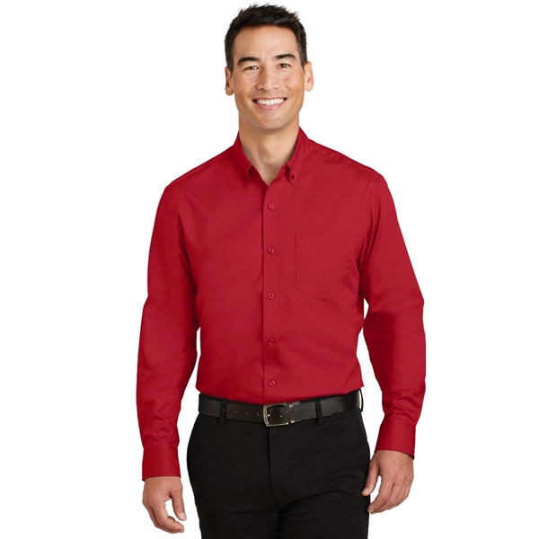 Port Authority® SuperPro™ Twill Shirt - Image 5