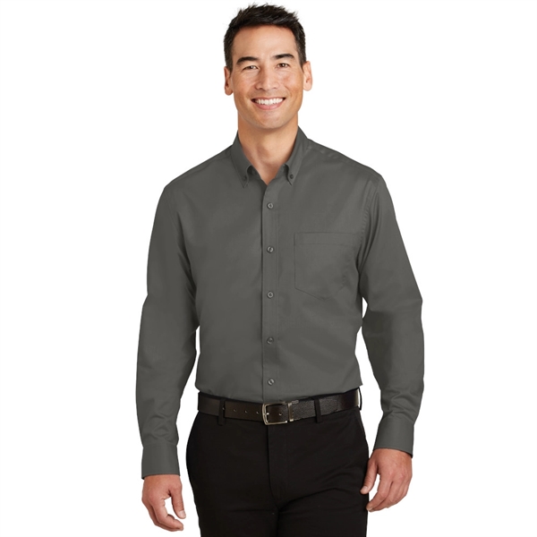 Port Authority® SuperPro™ Twill Shirt - Image 7