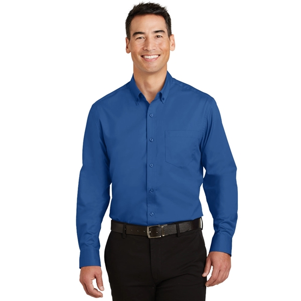 Port Authority® SuperPro™ Twill Shirt - Image 8