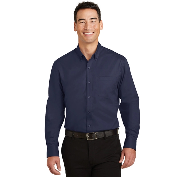 Port Authority® SuperPro™ Twill Shirt - Image 9