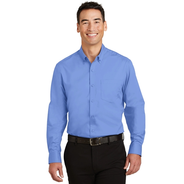 Port Authority® SuperPro™ Twill Shirt - Image 10
