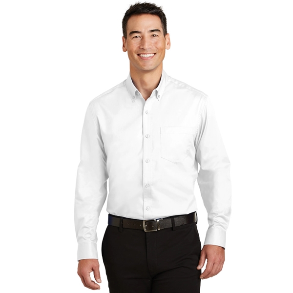 Port Authority® SuperPro™ Twill Shirt - Image 11