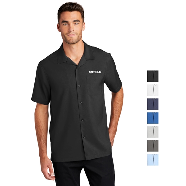 Port Authority® Short Sleeve Performance Staff Shirt - Image 1