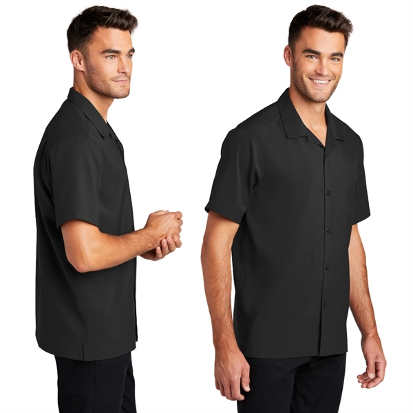 Port Authority® Short Sleeve Performance Staff Shirt - Image 3