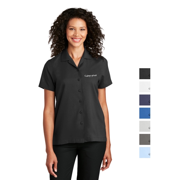 Port Authority® Ladies Short Sleeve Staff Shirt - Image 1