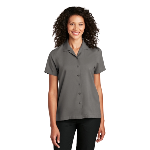Port Authority® Ladies Short Sleeve Staff Shirt - Image 4