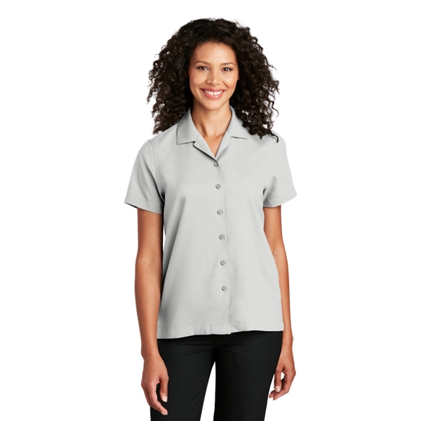 Port Authority® Ladies Short Sleeve Staff Shirt - Image 5