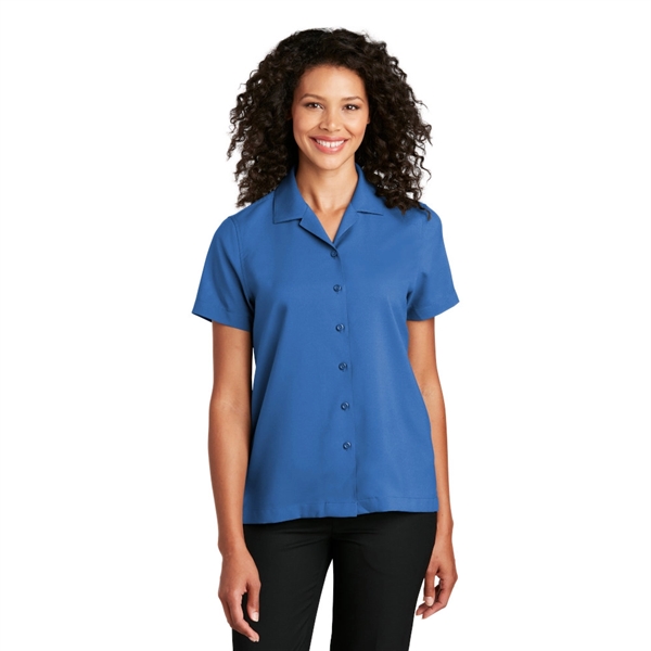 Port Authority® Ladies Short Sleeve Staff Shirt - Image 6