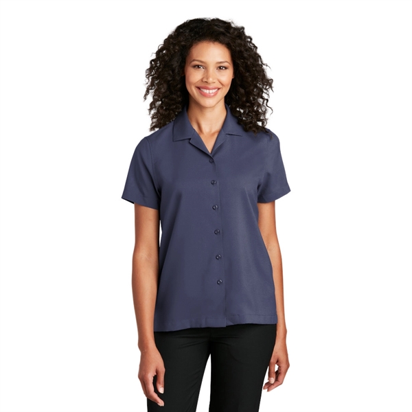 Port Authority® Ladies Short Sleeve Staff Shirt - Image 7