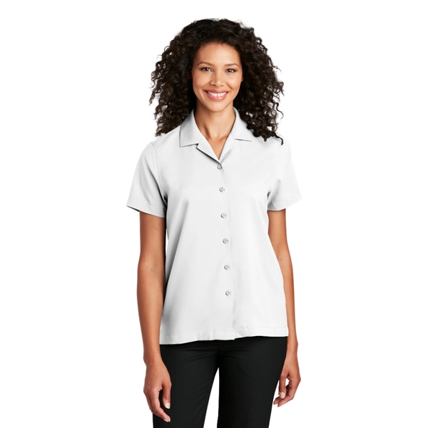 Port Authority® Ladies Short Sleeve Staff Shirt - Image 8