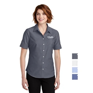 Port Authority® Ladies Short Sleeve SuperPro™ Shirt