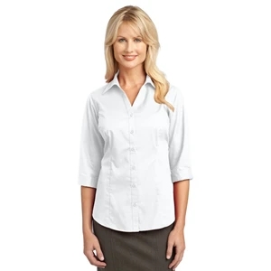Port Authority® Ladies 3/4-Sleeve Blouse