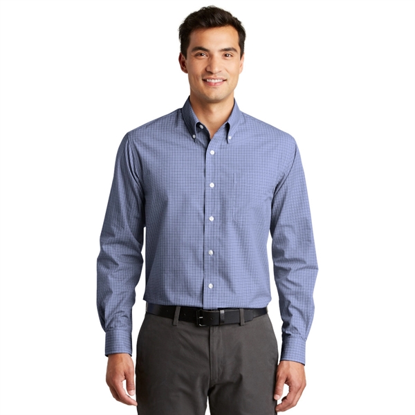 Port Authority® Plaid Pattern Easy Care Shirt - Image 4
