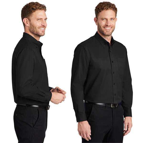CornerStone® - Long Sleeve SuperPro™ Twill Shirt - Image 2