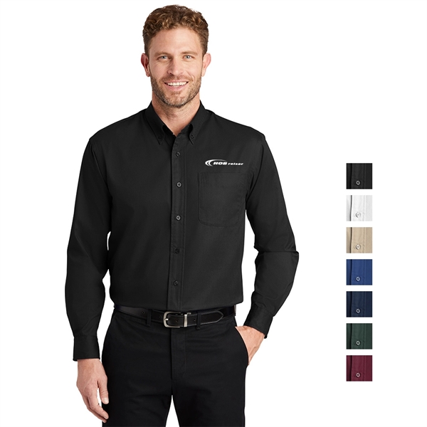 CornerStone® - Long Sleeve SuperPro™ Twill Shirt - Image 1