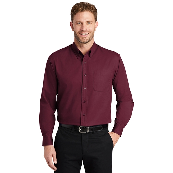 CornerStone® - Long Sleeve SuperPro™ Twill Shirt - Image 3
