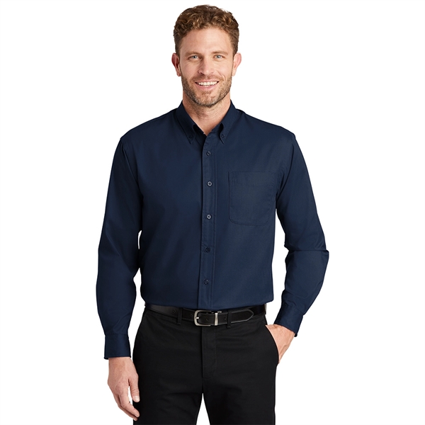 CornerStone® - Long Sleeve SuperPro™ Twill Shirt - Image 5