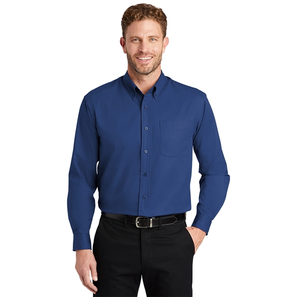CornerStone® - Long Sleeve SuperPro™ Twill Shirt - Image 6