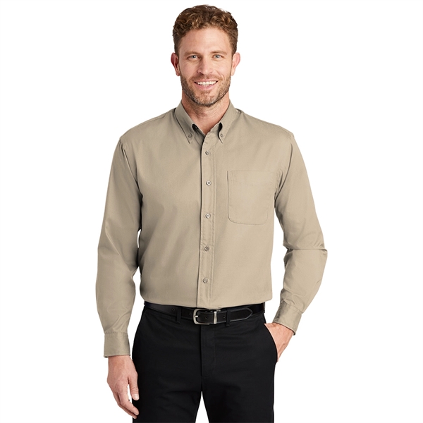 CornerStone® - Long Sleeve SuperPro™ Twill Shirt - Image 7