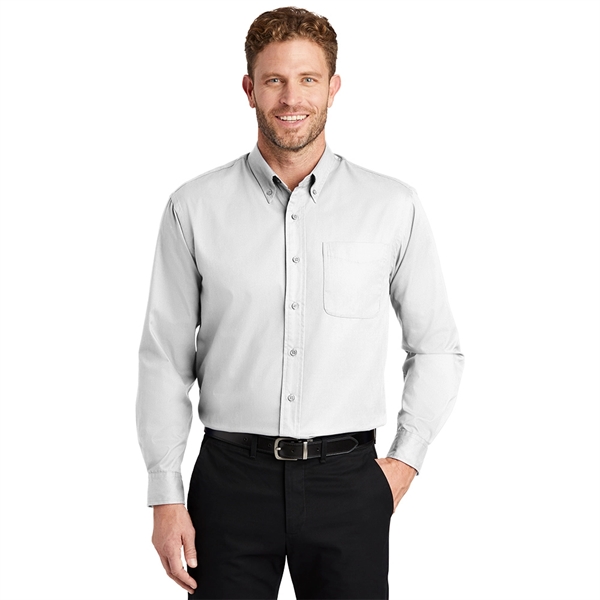 CornerStone® - Long Sleeve SuperPro™ Twill Shirt - Image 8