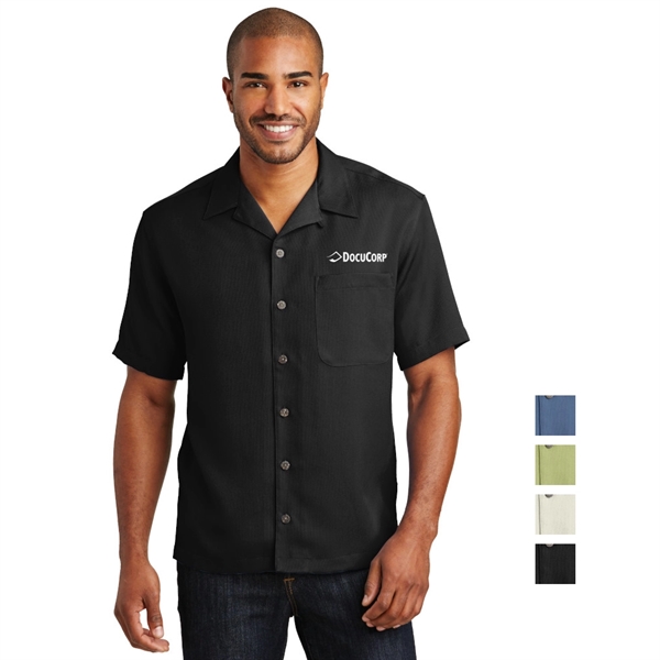 Port Authority® Easy Care Camp Shirt - Image 1