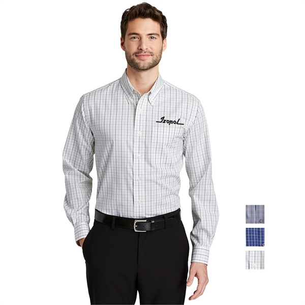 Port Authority® Tattersall Easy Care Shirt - Image 1
