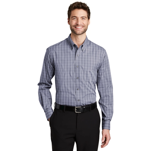 Port Authority® Tattersall Easy Care Shirt - Image 2