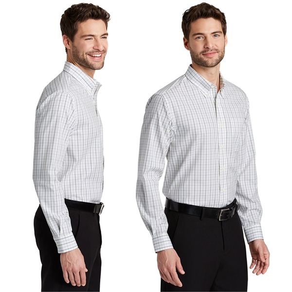 Port Authority® Tattersall Easy Care Shirt - Image 4