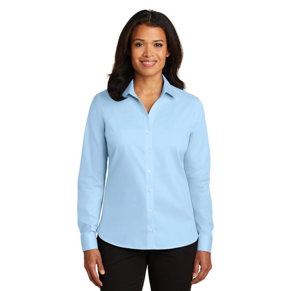 Red House® Ladies Non-Iron Twill Shirt - Image 6