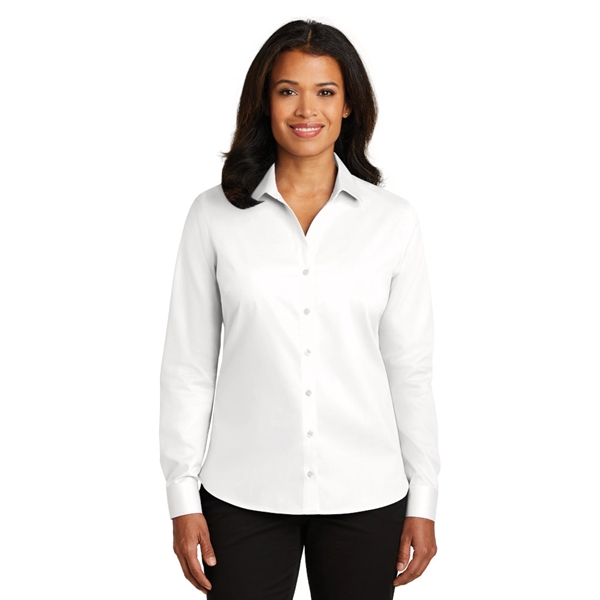 Red House® Ladies Non-Iron Twill Shirt - Image 7