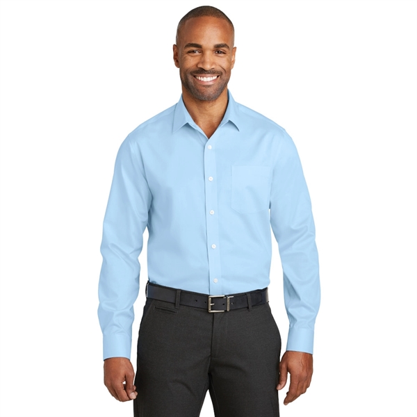 Red House® Slim Fit Non-Iron Twill Shirt - Image 5