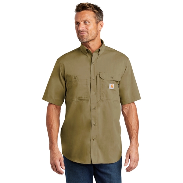 Carhartt Force® Ridgefield Solid Short Sleeve Shirt - Image 5