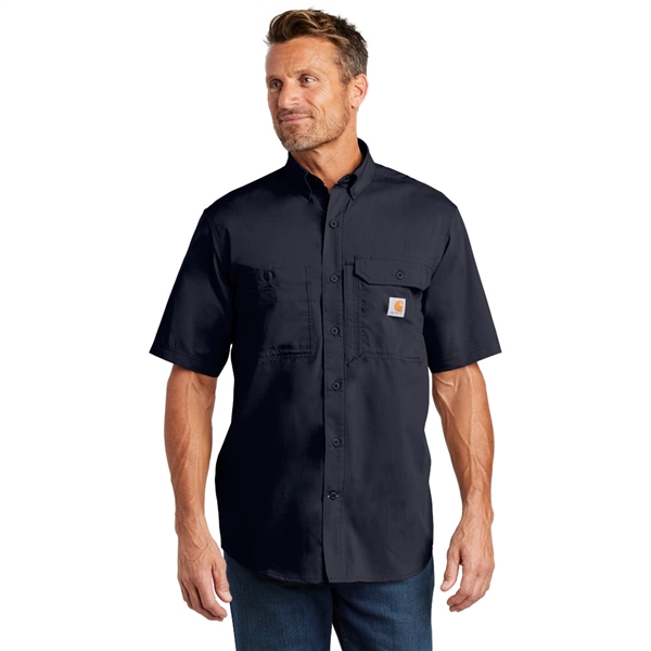 Carhartt Force® Ridgefield Solid Short Sleeve Shirt - Image 1