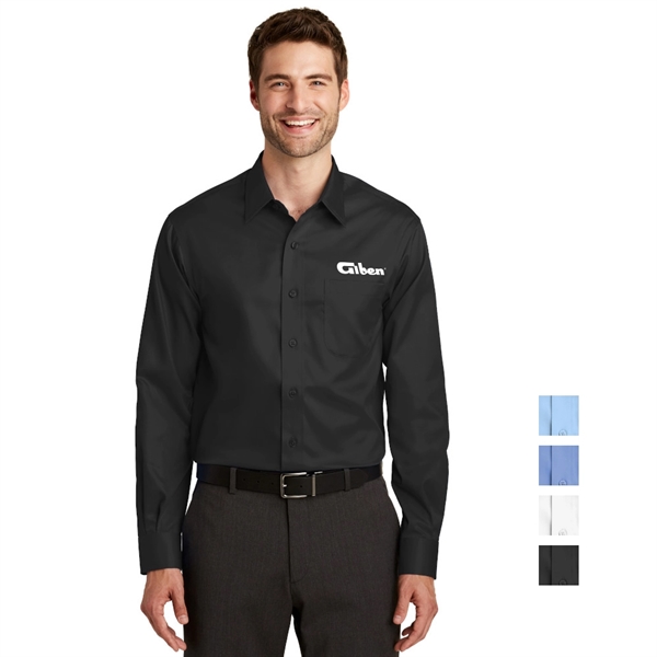 Port Authority® Non-Iron Twill Shirt - Image 1