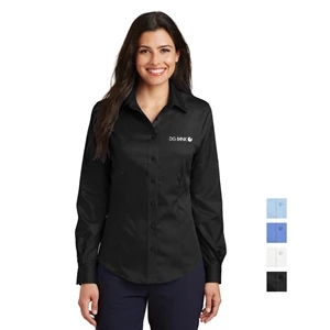 Port Authority® Ladies Non-Iron Twill Shirt