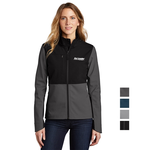 The North Face® Ladies Castle Rock Soft Shell Jacket - Image 1
