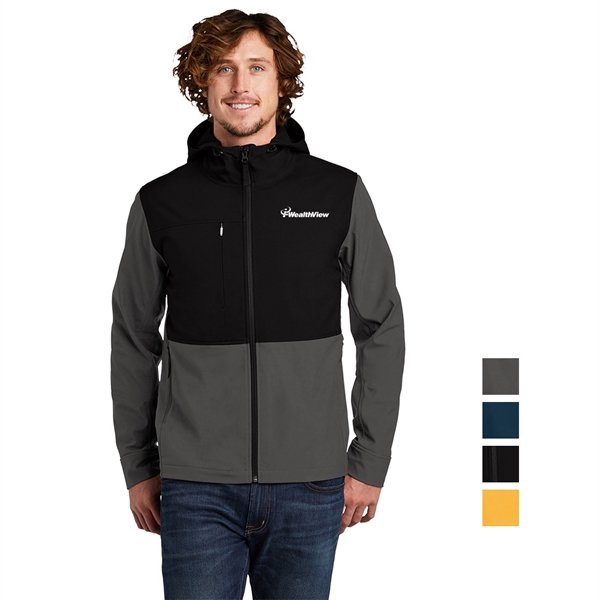 The North Face® Castle Rock Hooded Soft Shell Jacket - Image 1