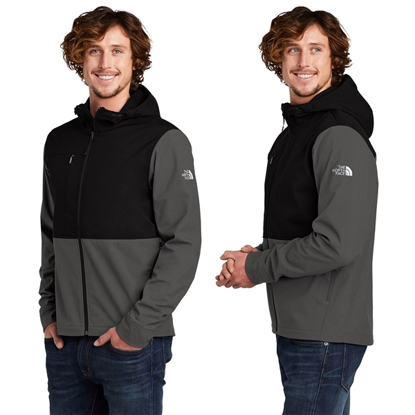 The North Face® Castle Rock Hooded Soft Shell Jacket - Image 2