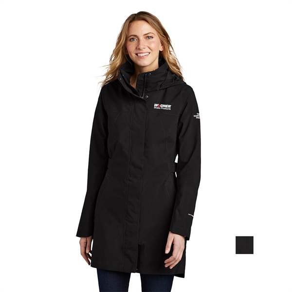 The North Face® Ladies City Trench - Image 1