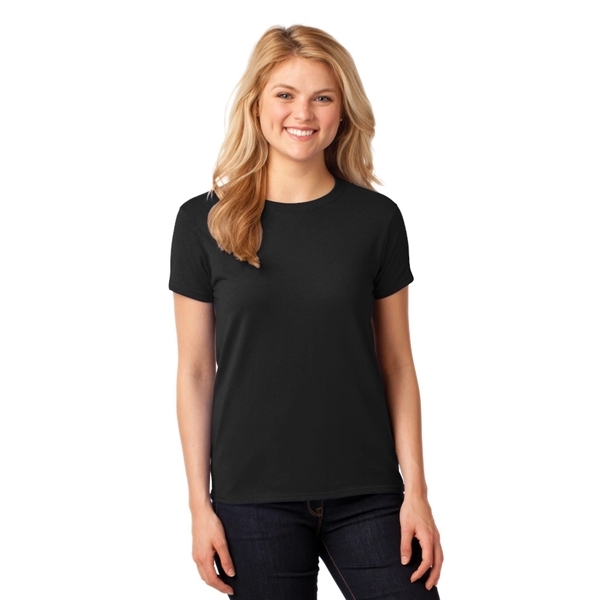 Gildan® Ladies Heavy Cotton™ 100% Cotton T-Shirt - Image 2